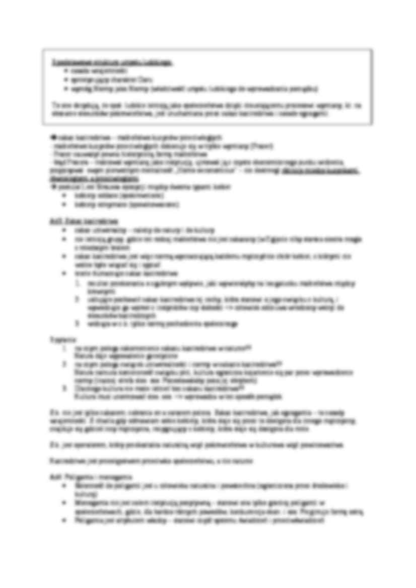 „Słownik pojęć antropologii strukturalnej Levi - Straussa” - strona 3