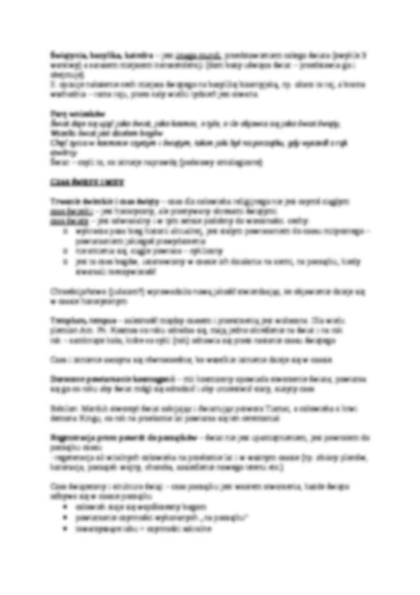 Eliade: Sacrum, mit, historia - strona 3