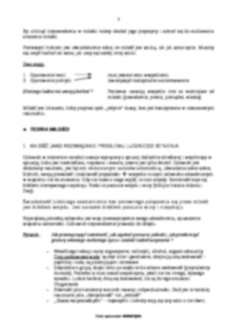 Erich Fromm - O sztuce miłości - strona 2