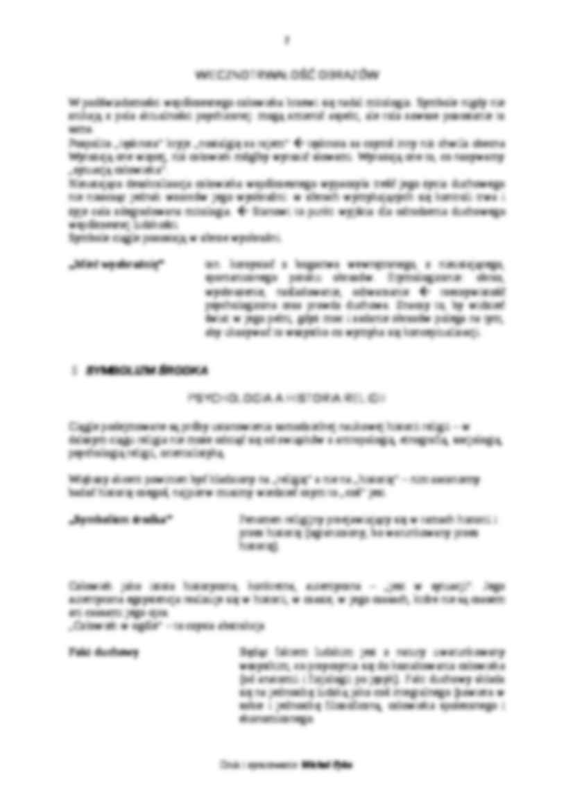 Mircea Eliade -mit, sacrum, historia - strona 2