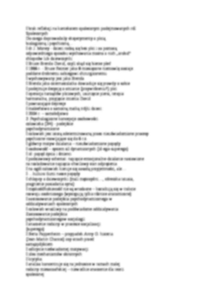 Socjologia ogólna-jednostka a społeczeństwo - strona 2