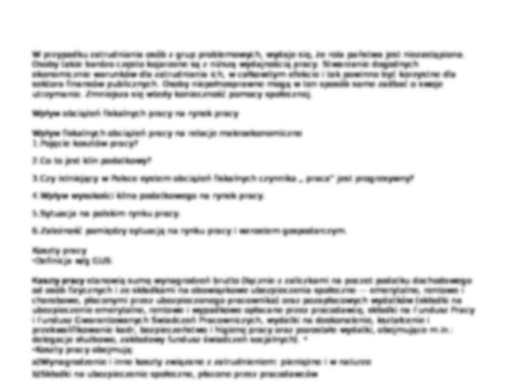 Rynek pracy - Fundusz Gwarantowanych Świadczeń Pracowniczych - strona 2