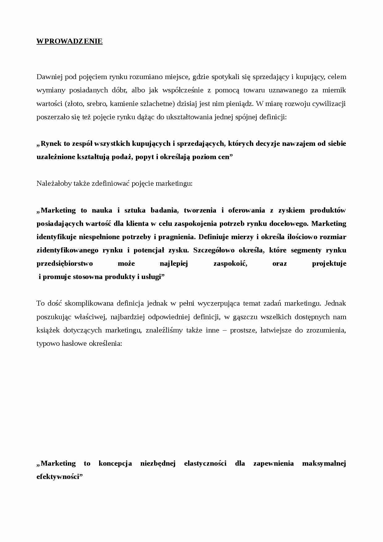 marketing - Grupa strategiczna - strona 1