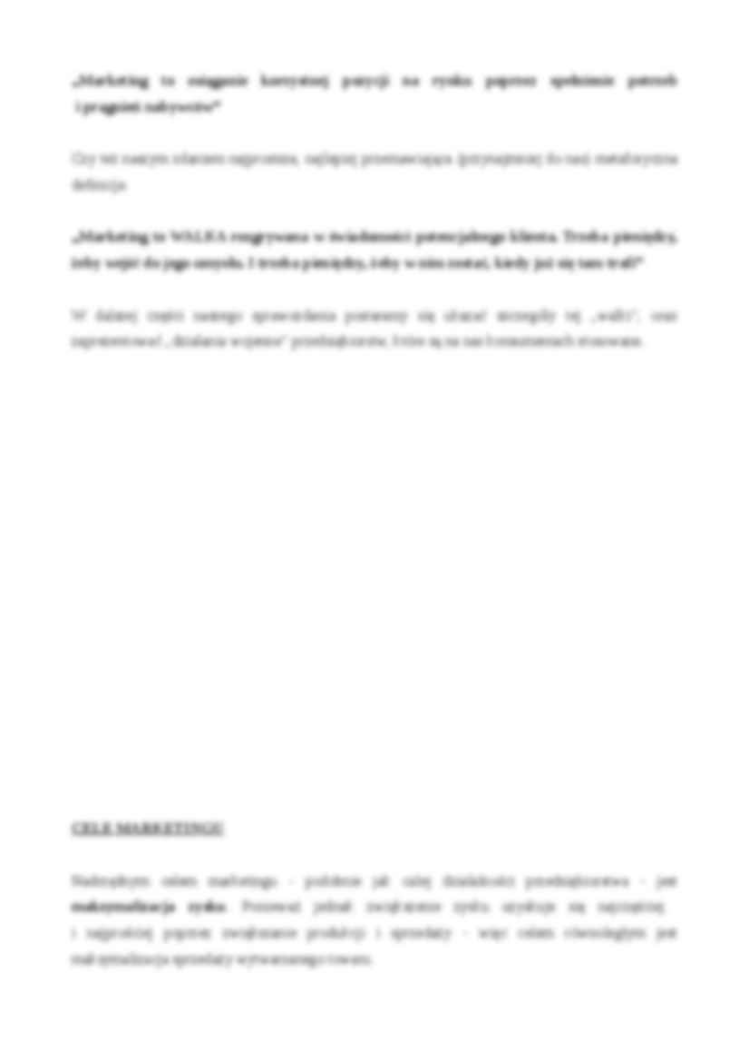 marketing - Grupa strategiczna - strona 2