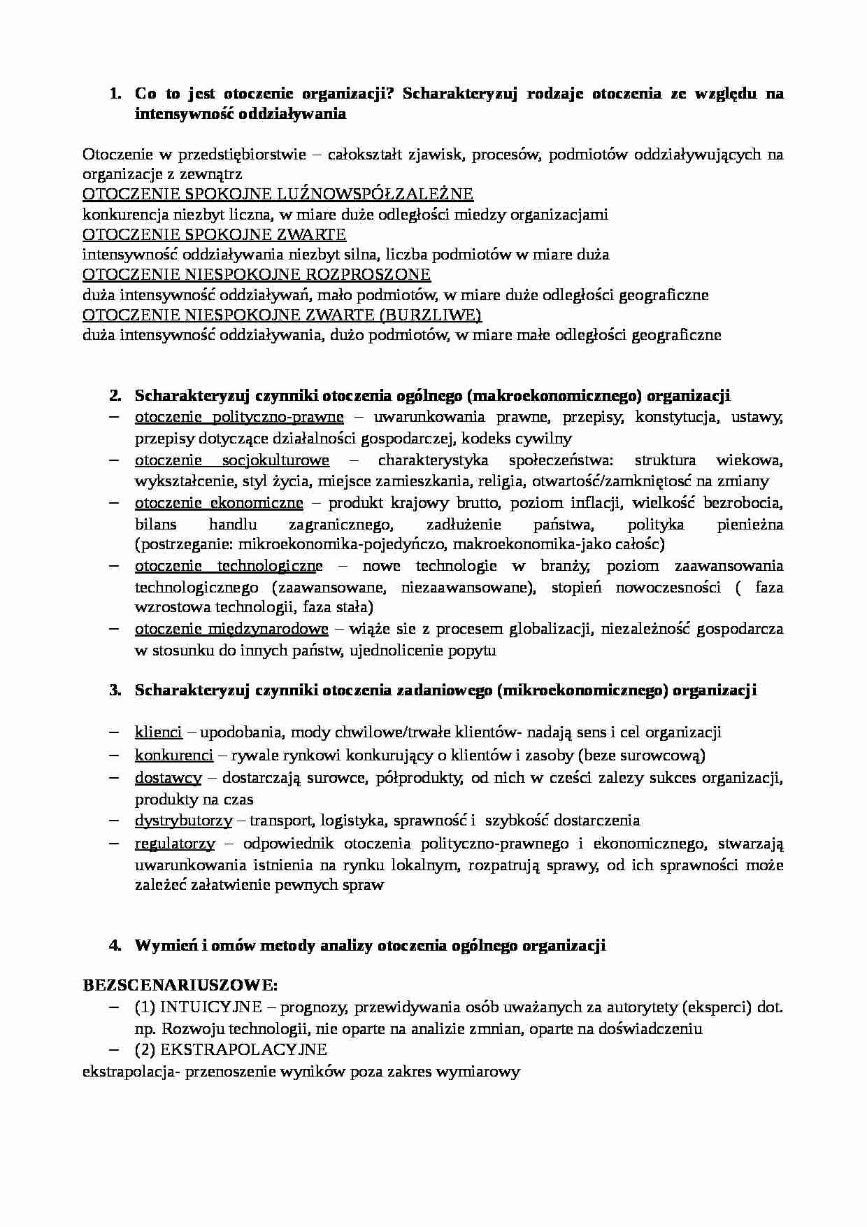 odpowiedzi na pytania - strona 1