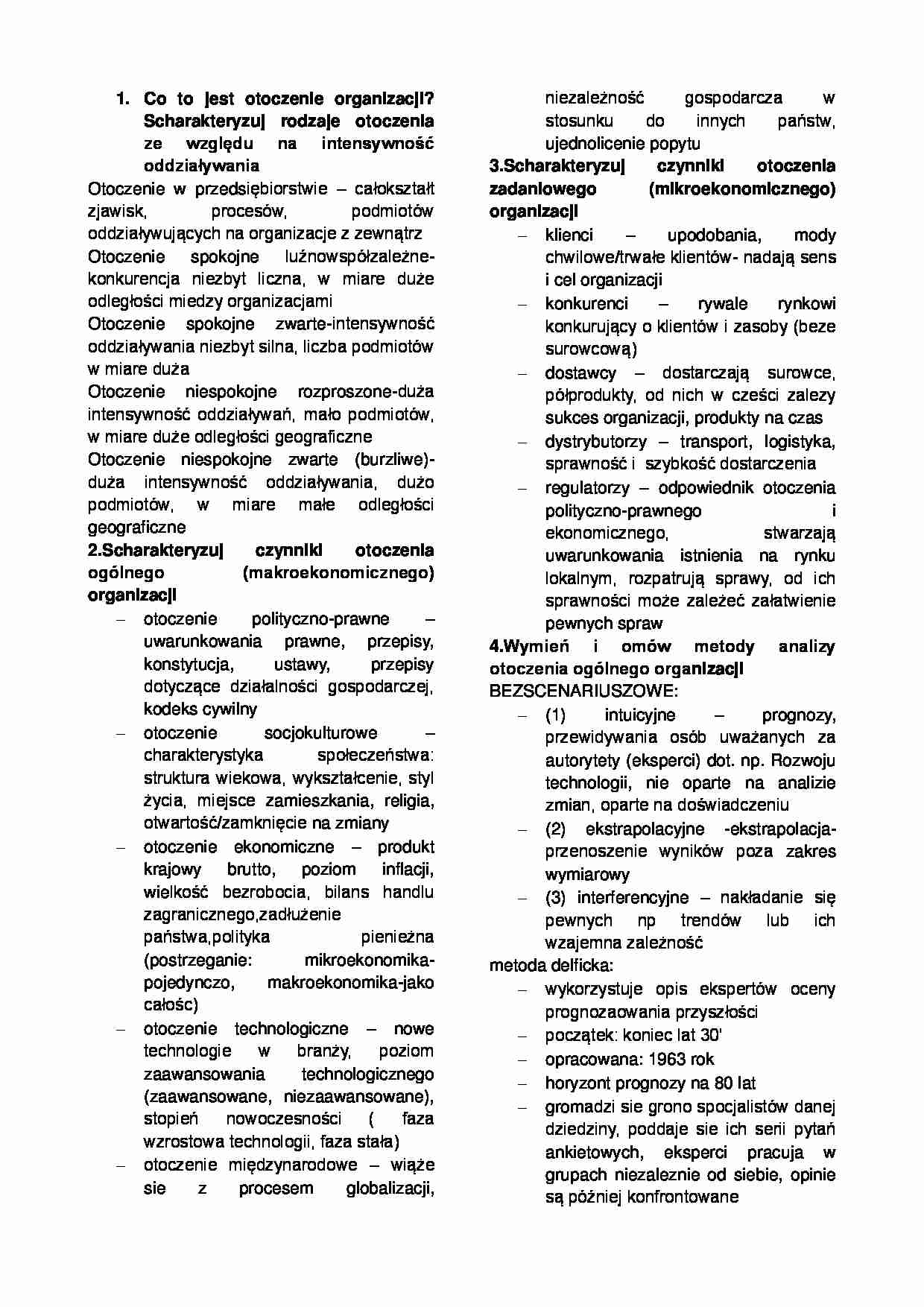 skrypt - podsumowanie - strona 1