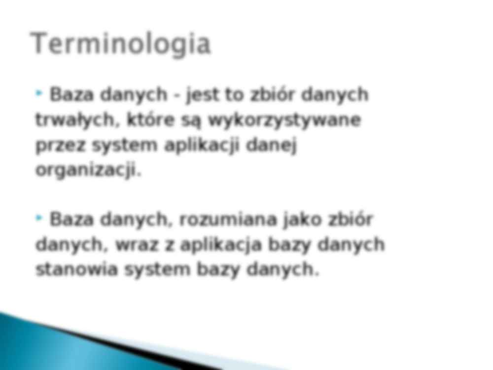 Architektura systemu bazy danych - strona 2