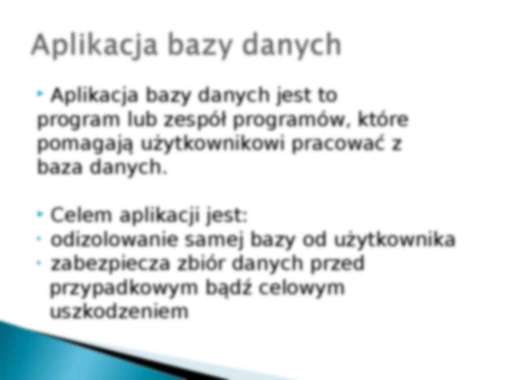 Architektura systemu bazy danych - strona 3