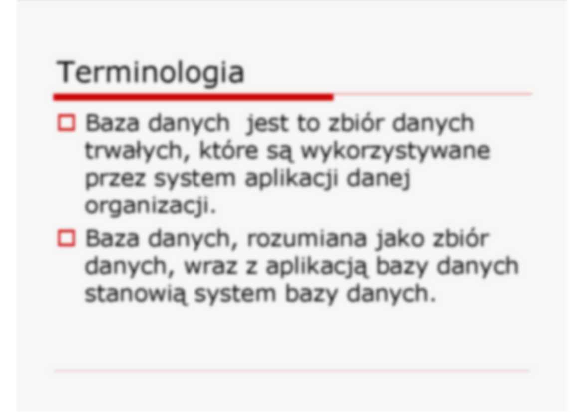 podstawy relacyjnych baz danych - strona 2