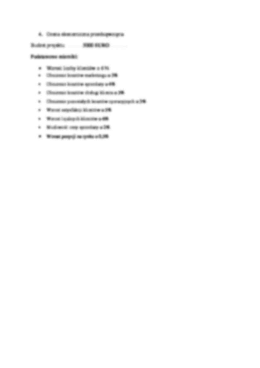 Raport przedwdrożeniowy - analiza - strona 3