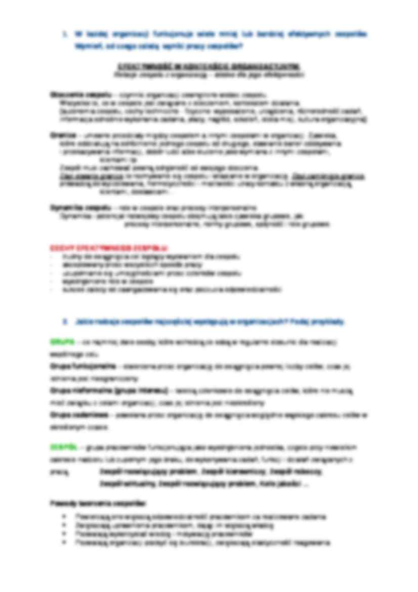 Praca w grupie - efektywność - strona 2