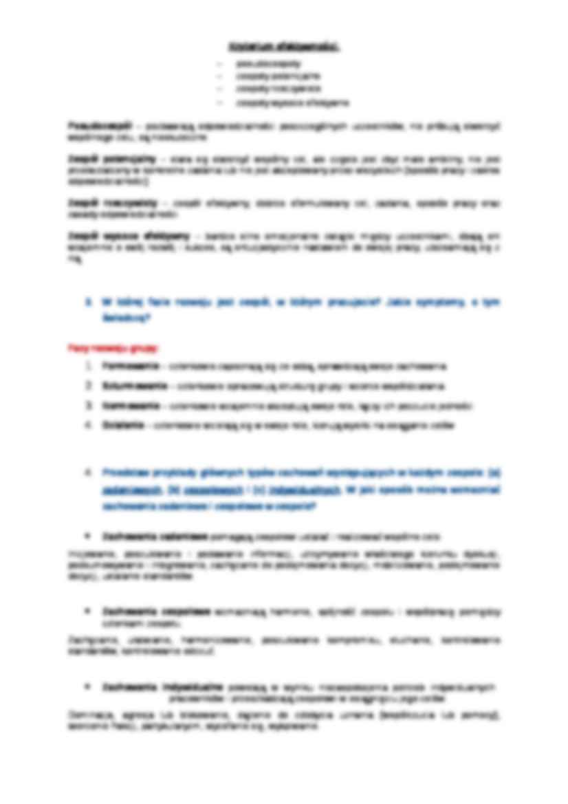 Praca w grupie - efektywność - strona 3