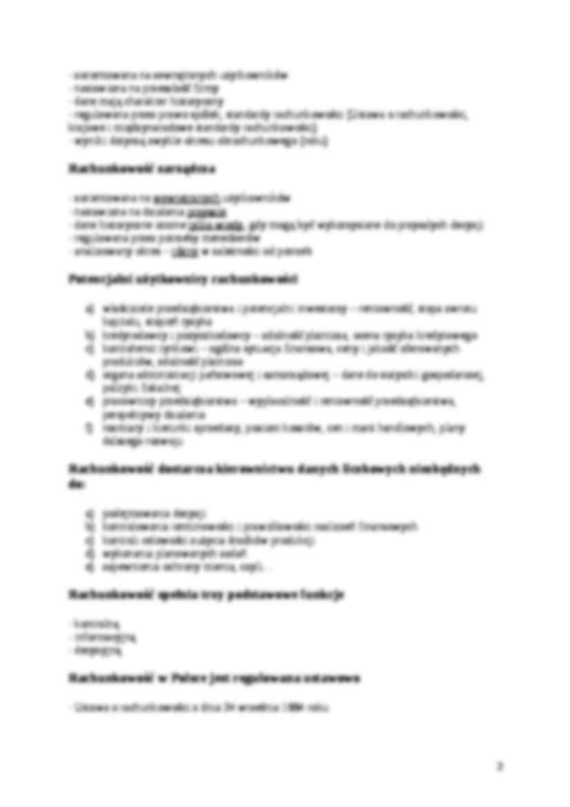 Rachunkowość i jego istota  - strona 2