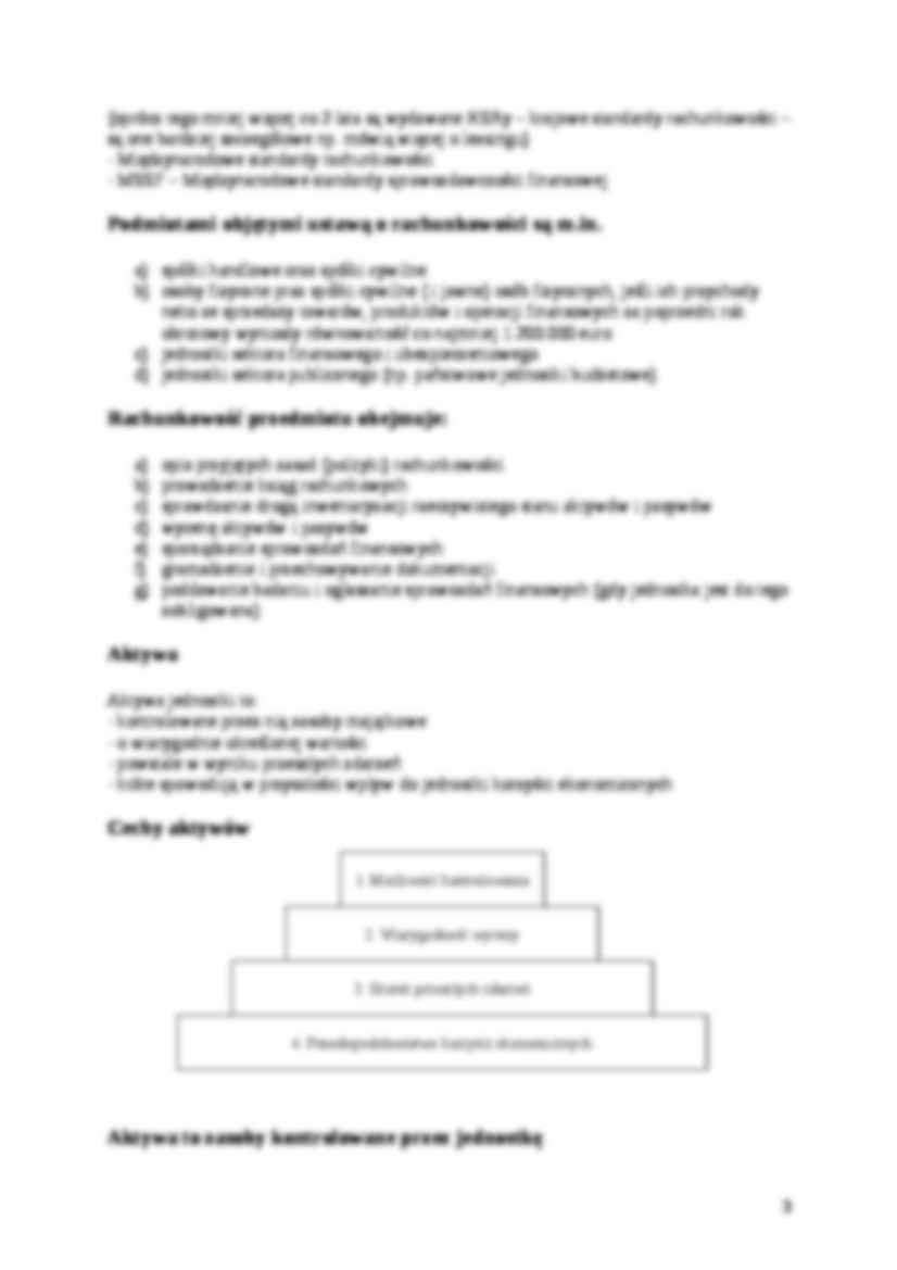 Rachunkowość i jego istota  - strona 3