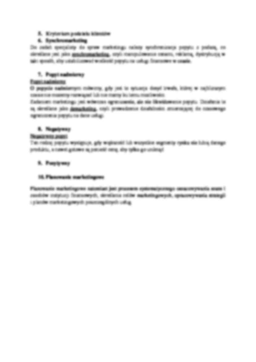 Istota usług finansowych - pytania na egzamin - strona 2
