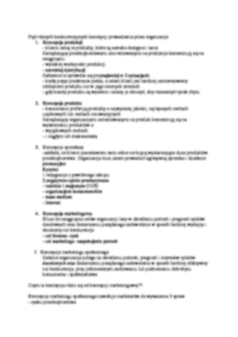 Pojęcie marketingu - strona 2