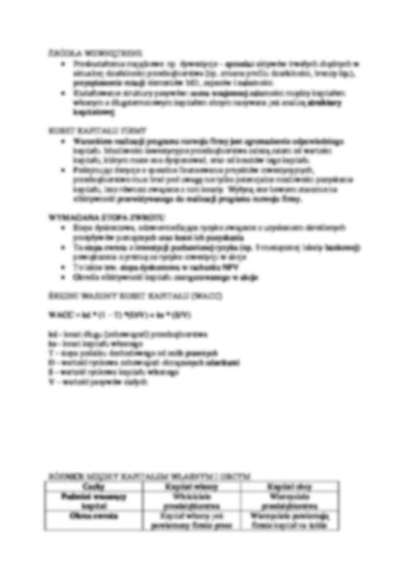 Rodzaje finansowania przedsiębiorstwa - strona 2
