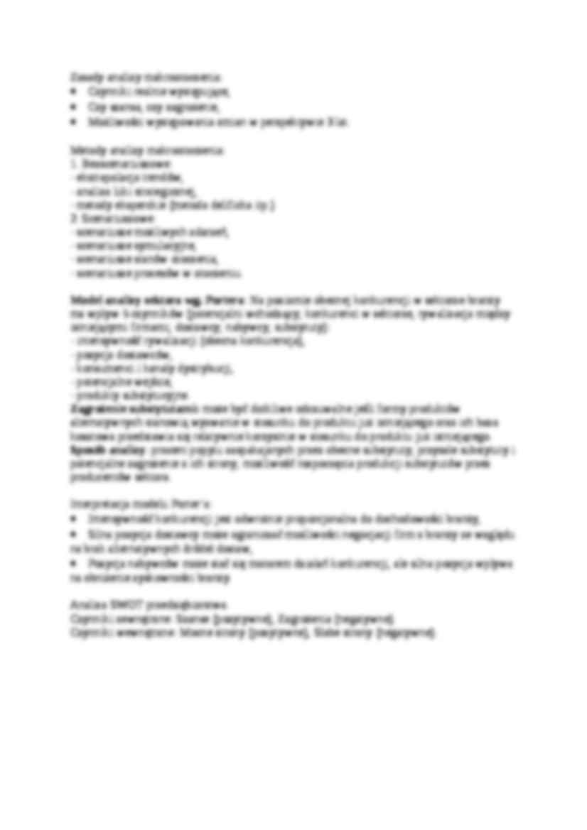 Realcja przedsiębiorstwa z otoczeniem - strona 3