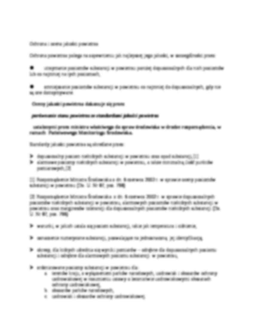 Ochrona powietrza - informacje ogólne  - strona 2