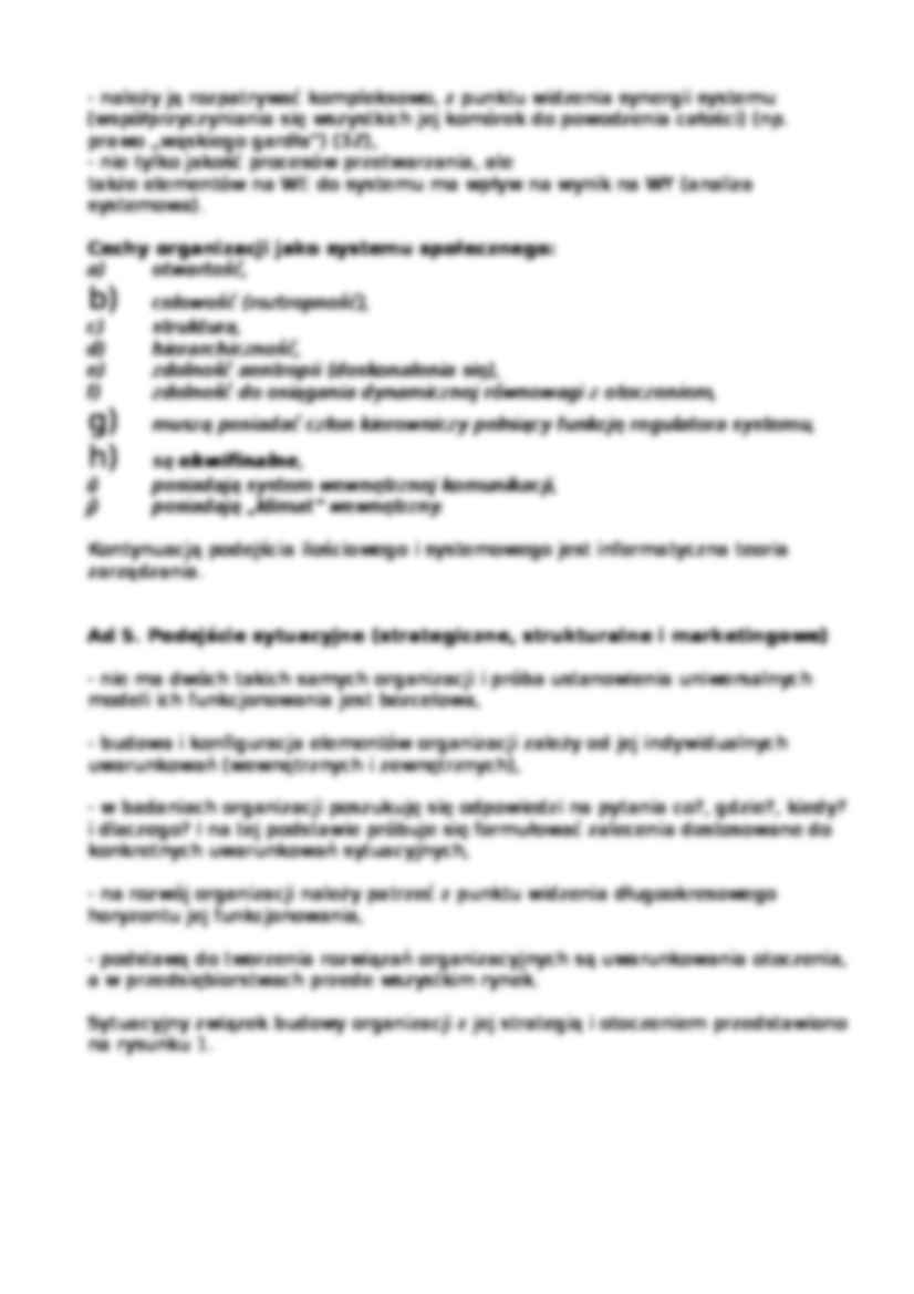Kierunki rozwoju nauki o organizacji - strona 3