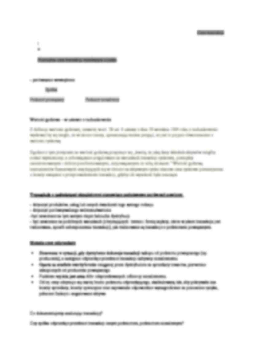 Metody i sposób kalkulacji zysków 2  - strona 2