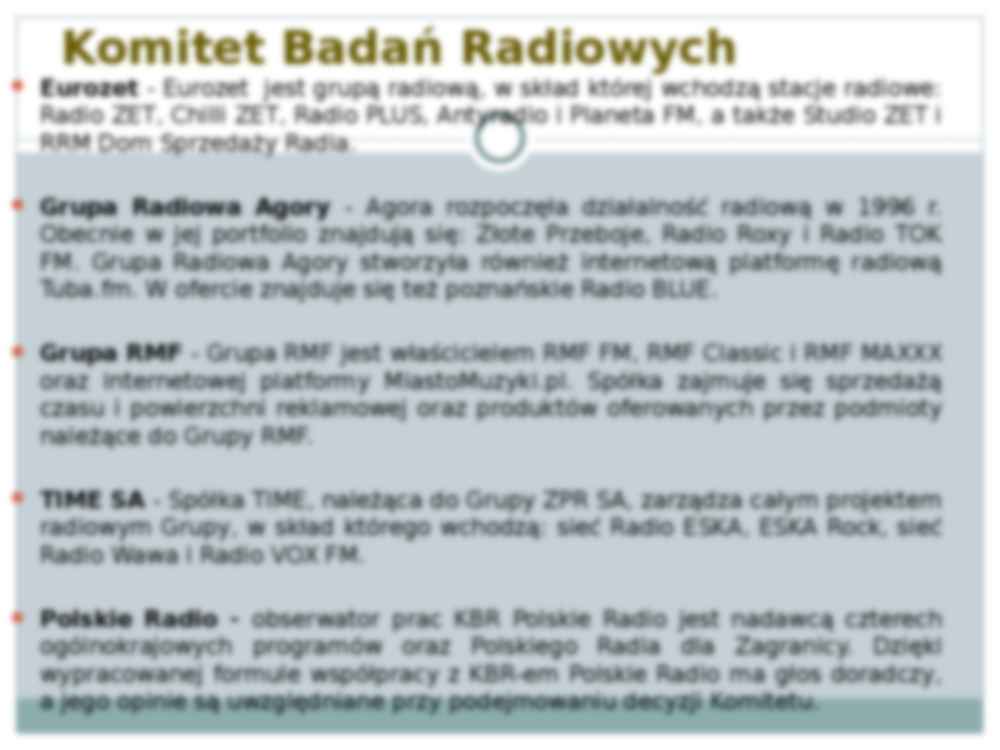 Badanie Słuchalności Radia - strona 2