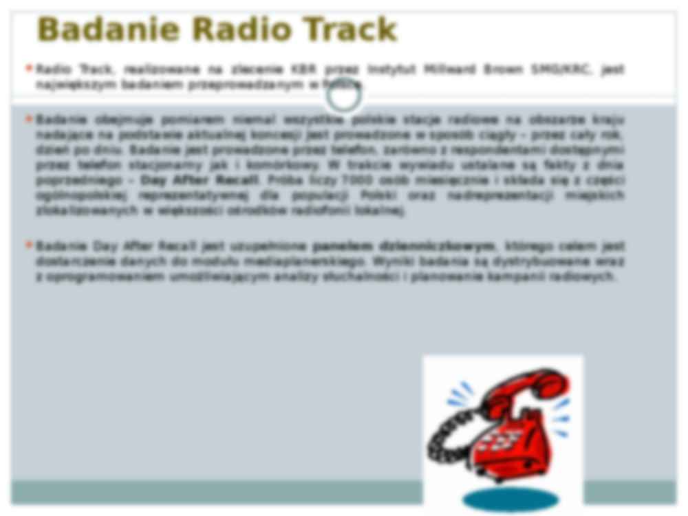 Badanie Słuchalności Radia - strona 3