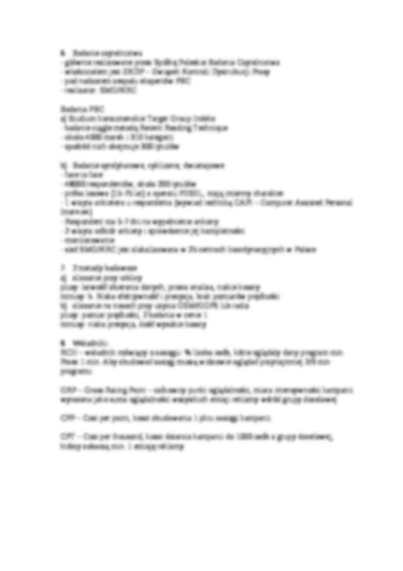 Media reklamowe - pytania z odpowiedziami - strona 2