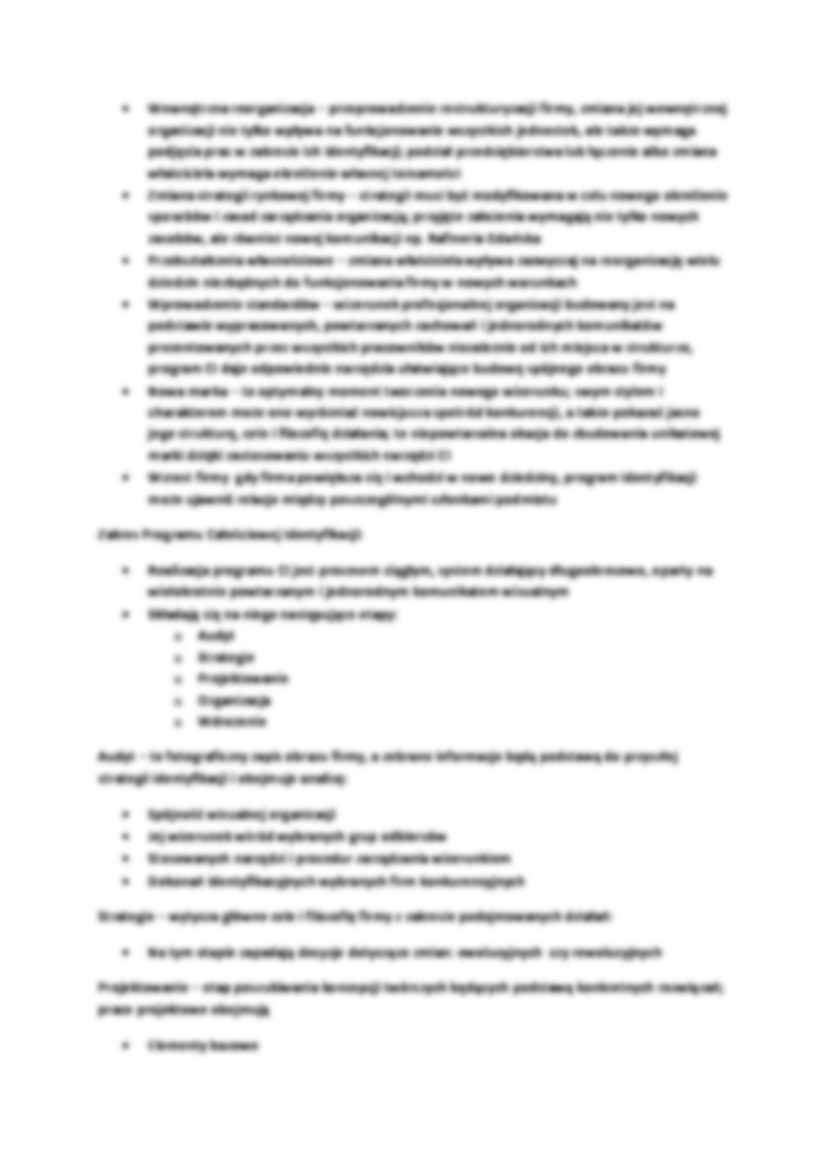 Całościowa identyfikacja firmy - strona 2