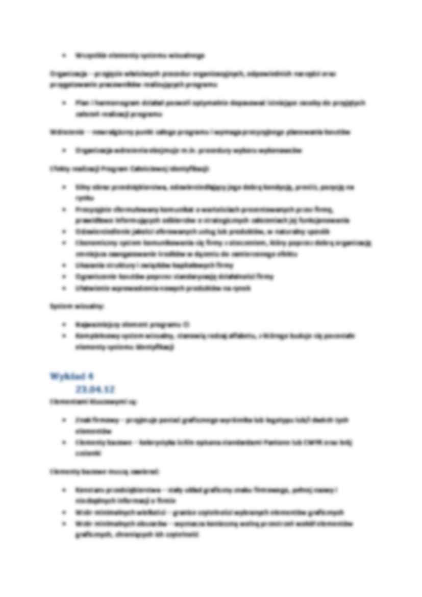 Całościowa identyfikacja firmy - strona 3