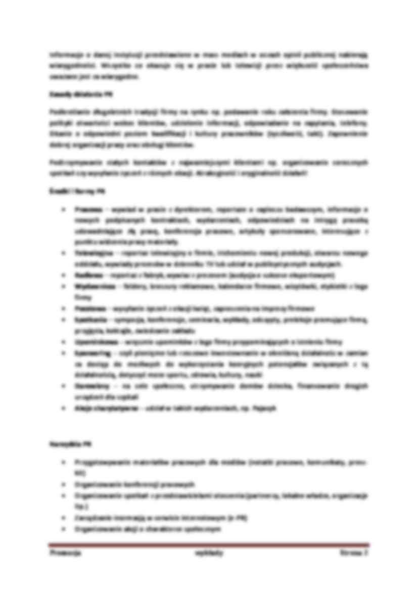 Public Relation - istota i cel  - strona 2