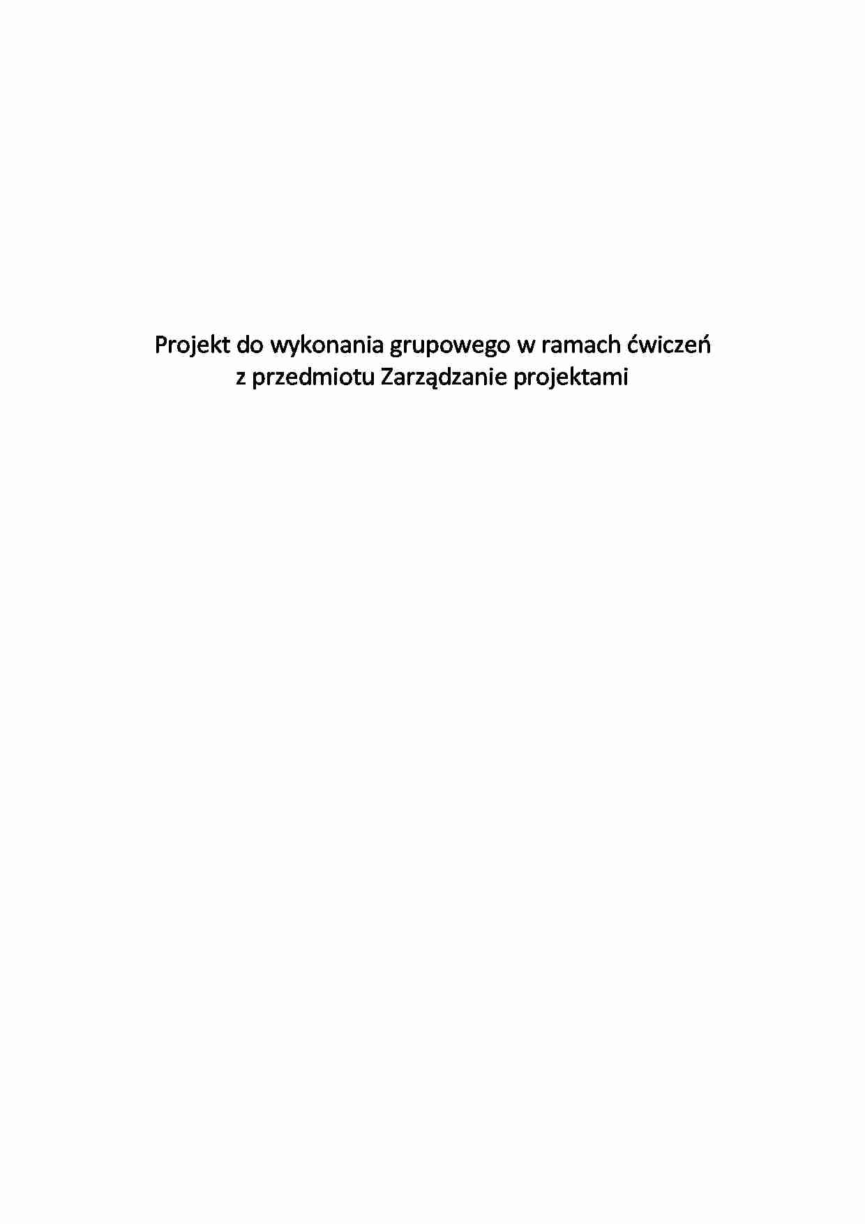 Konferencja - projekt na zaliczenie - strona 1