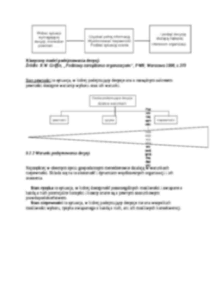 Modele podejmowania decyzji - strona 3
