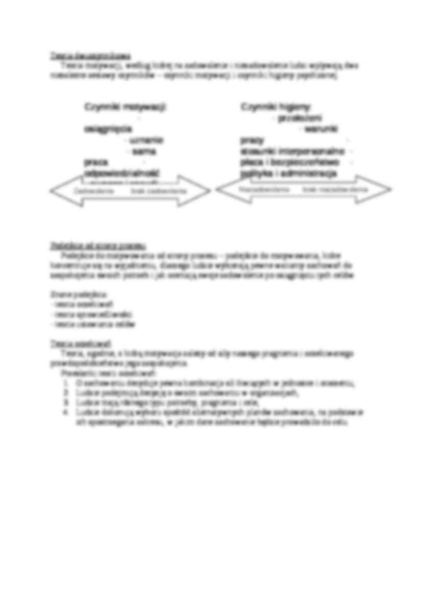 Motywowanie - oddziaływanie na pracowników - strona 3