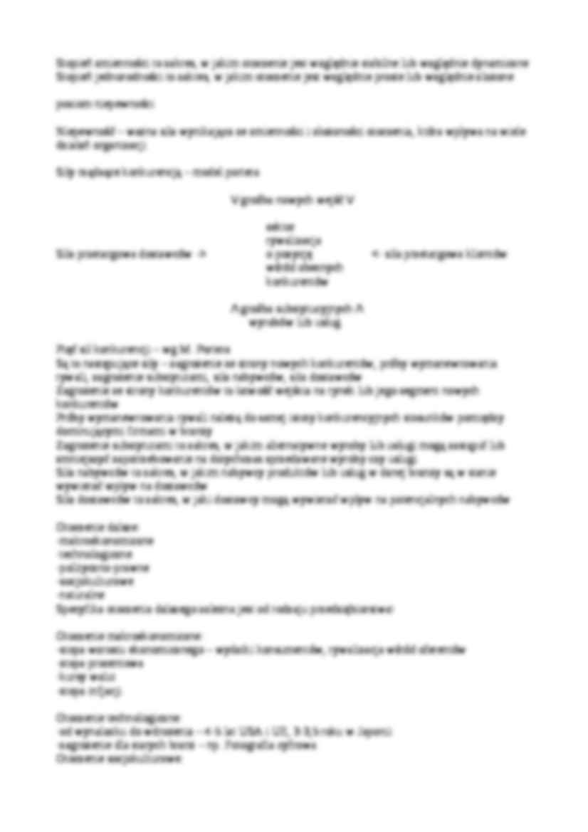 Analiza otoczenia - koncepcje  - strona 3