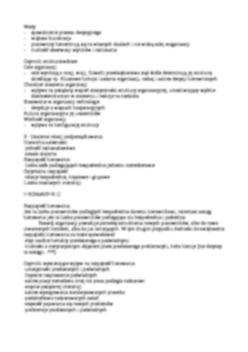 Organizacja przedsiębiorstwa - cele - strona 2