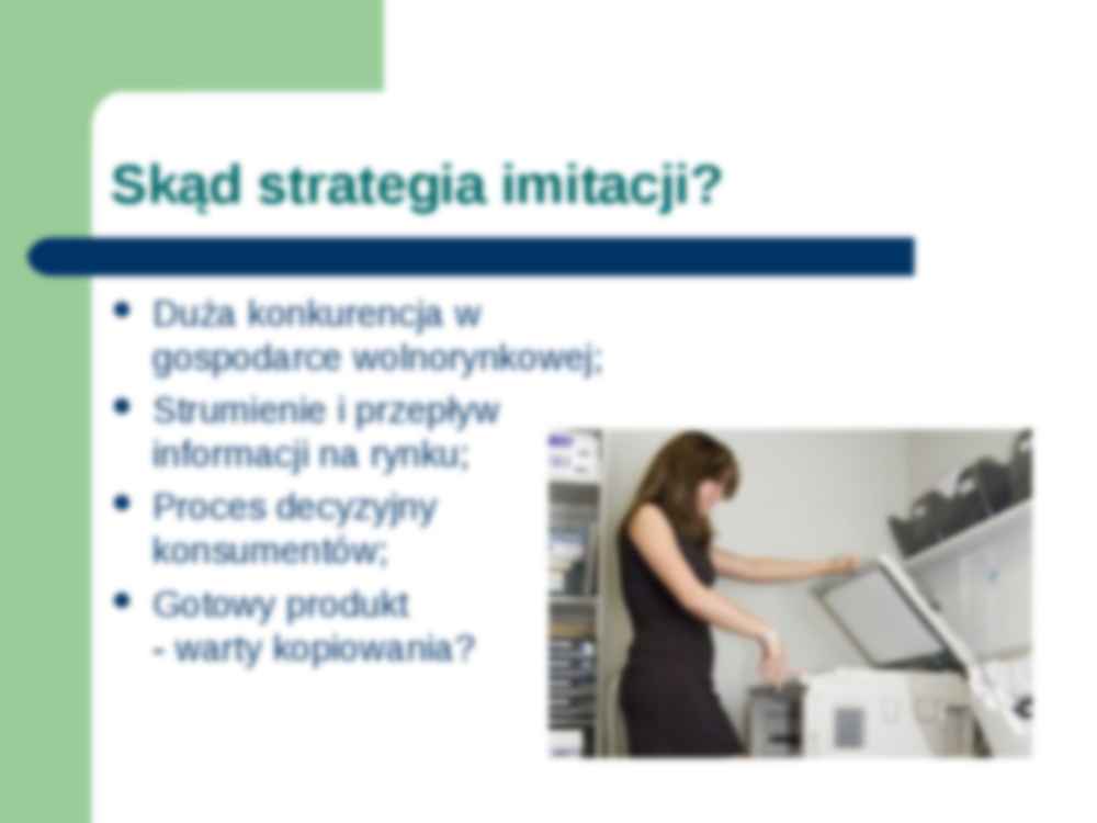 Strategia imitacji - strona 2