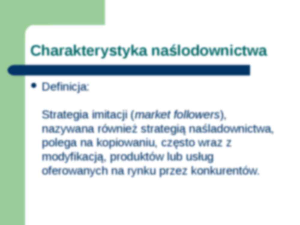 Strategia imitacji - strona 3