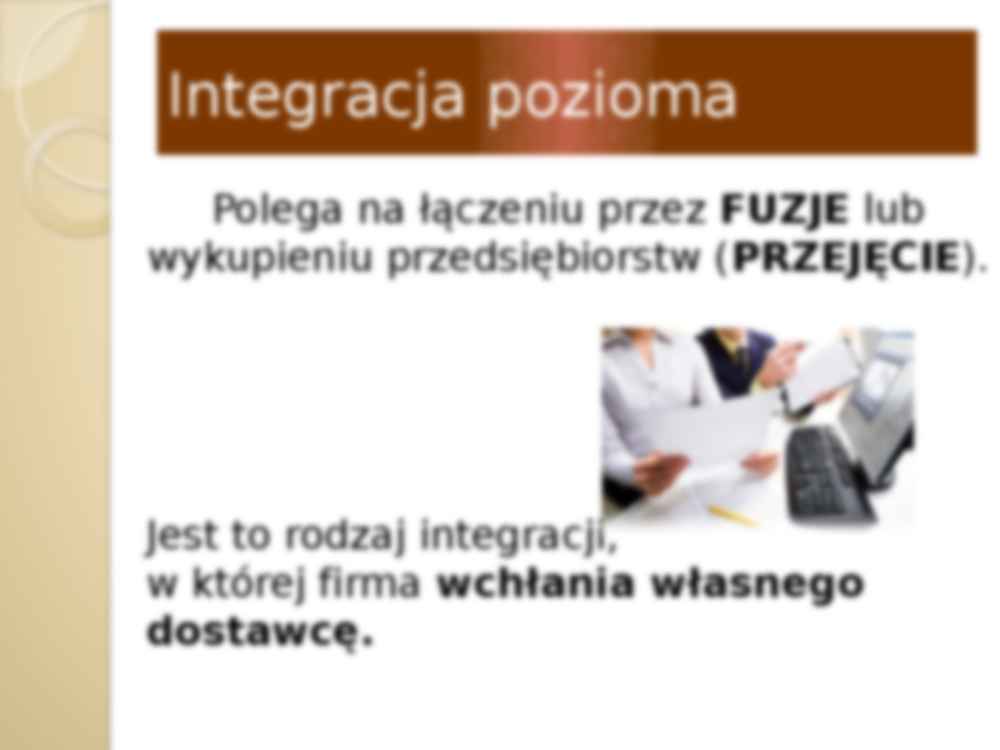 Strategia integracji poziomej i pionowej - strona 3
