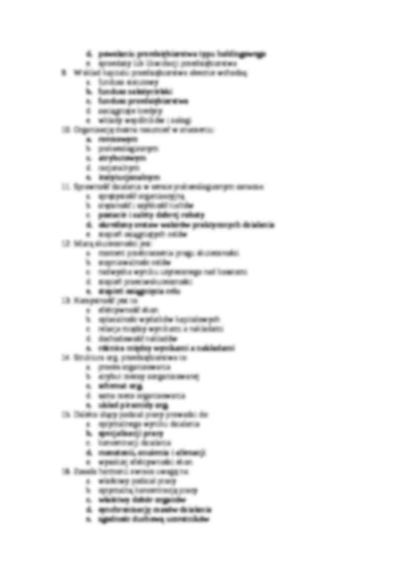 Pytania zamknięte na egzamin - strona 2