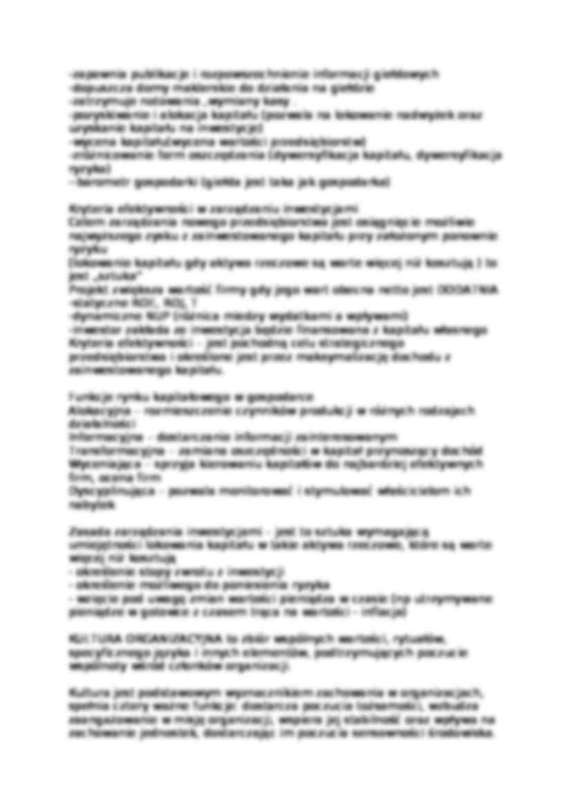 Inwestowanie - pojęcia  - strona 3
