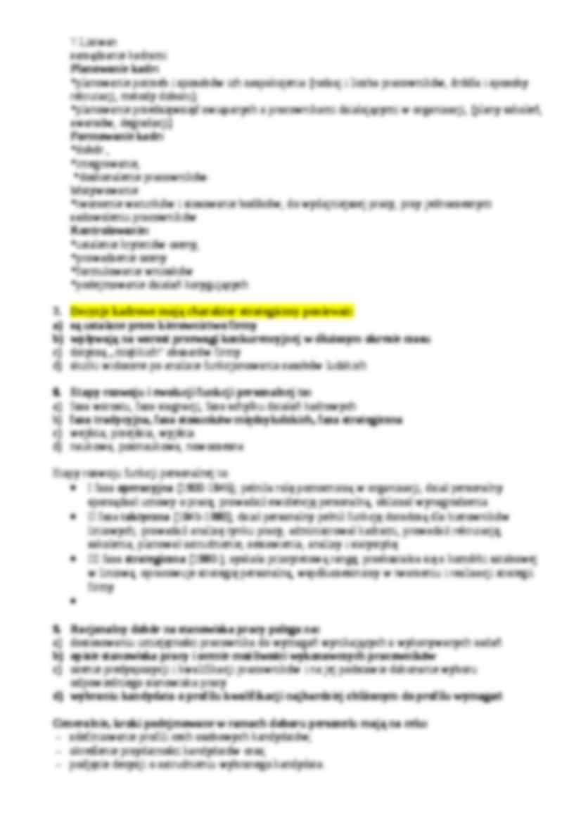 Model Michigan w zarządzaniu - strona 2