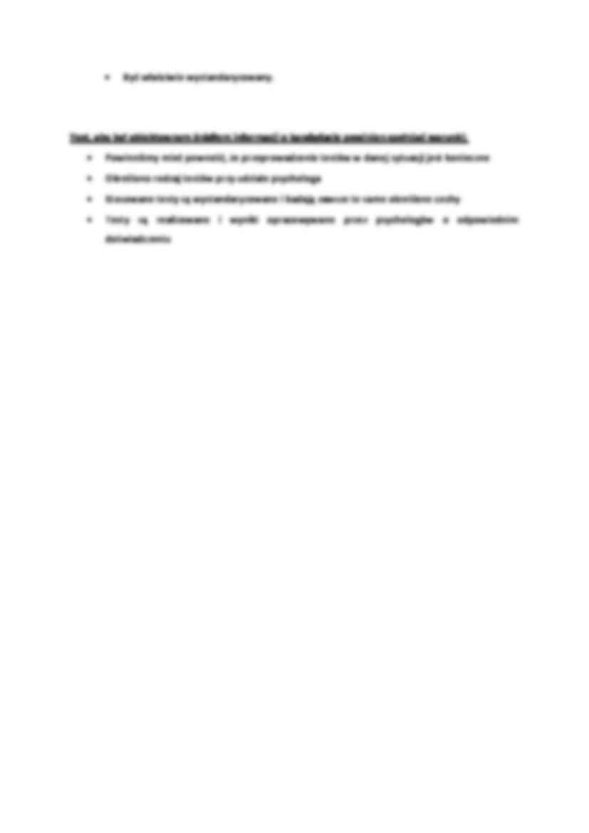 Testy mierzące zdolności intelektualne - strona 2