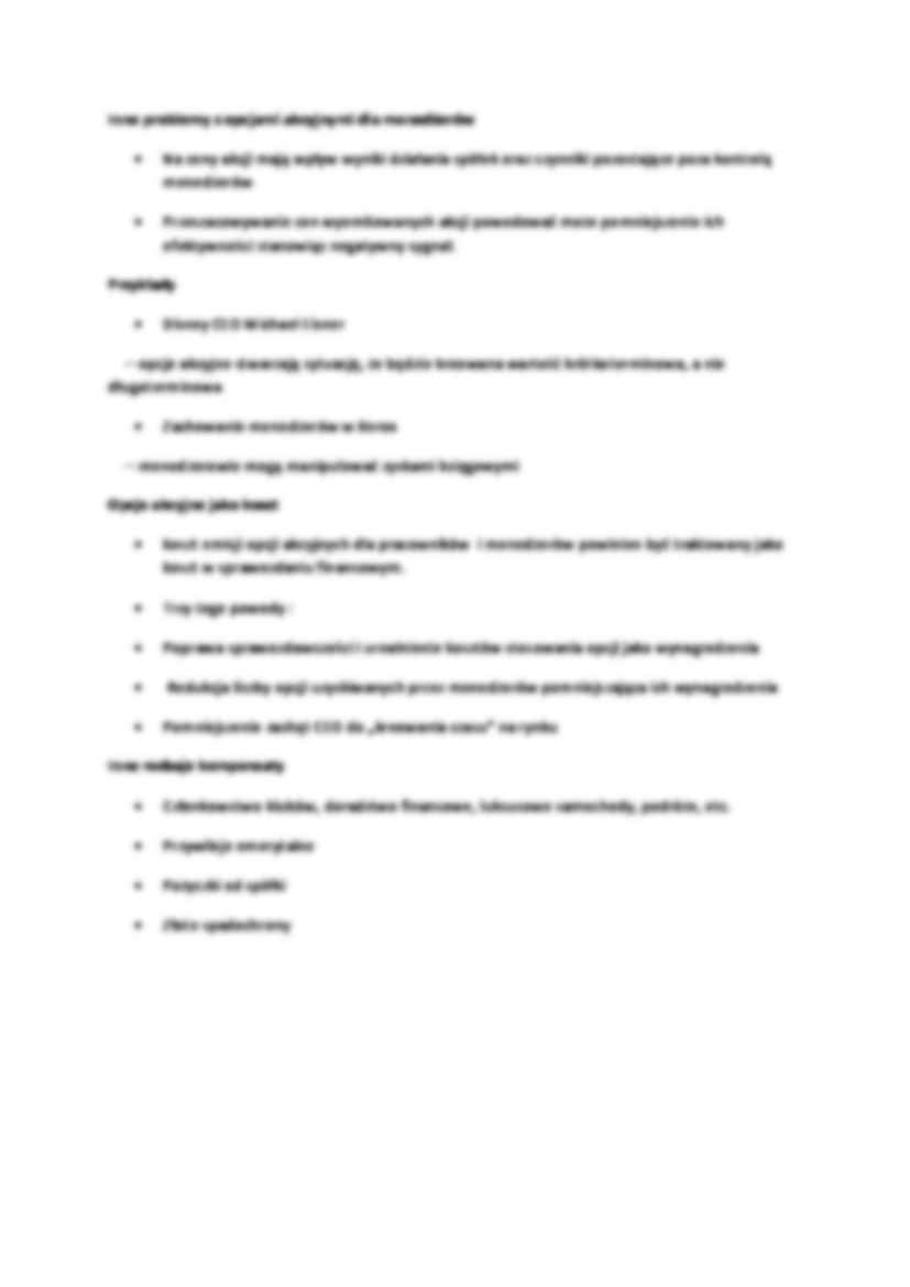 Opcje - definicja pojęcia  - strona 2