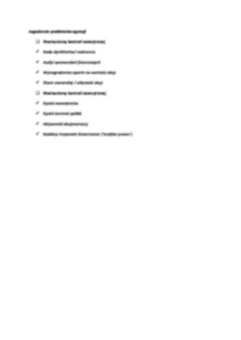 Teoria i problem agencji  - strona 3