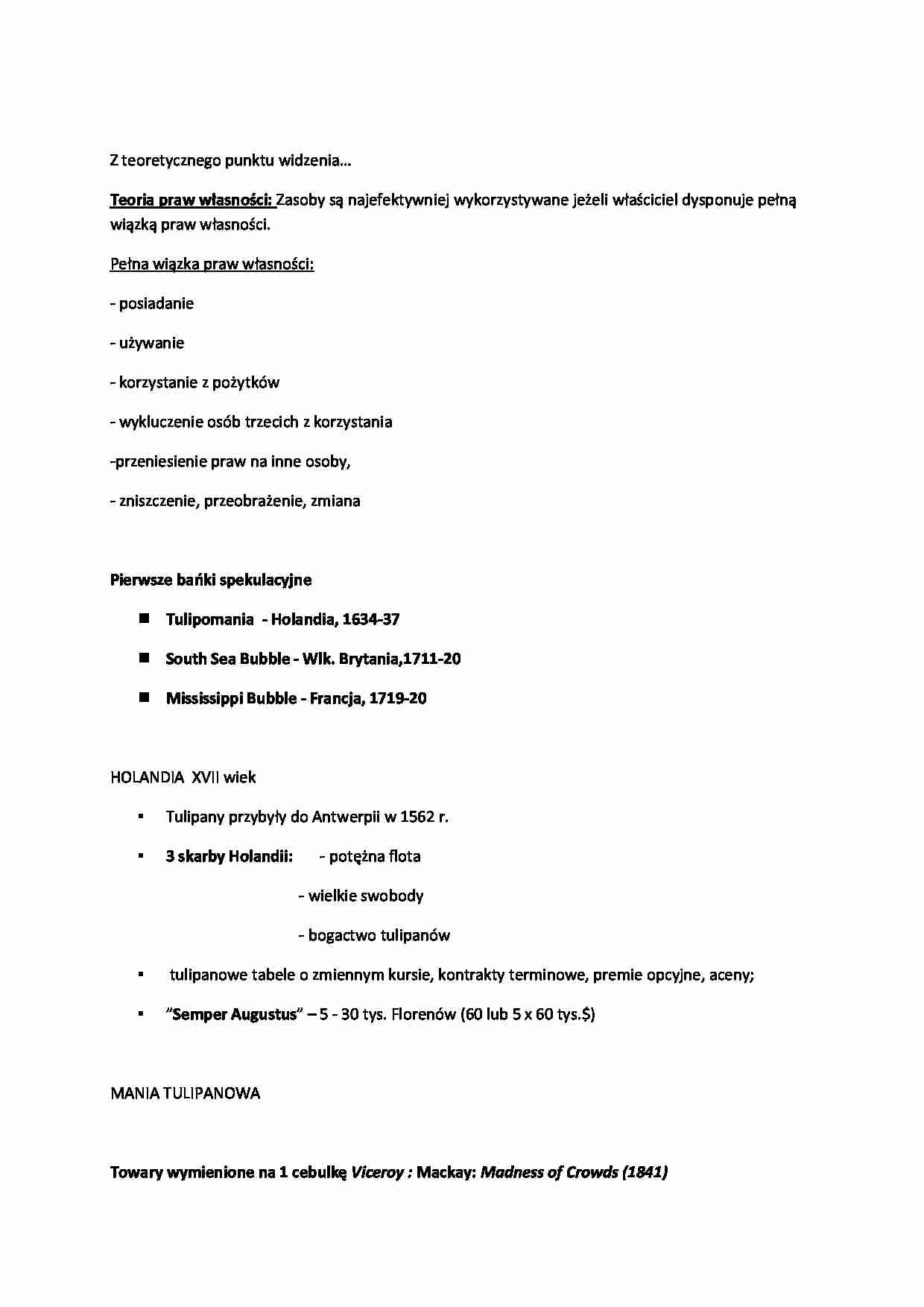 Teoria prawa własności - strona 1