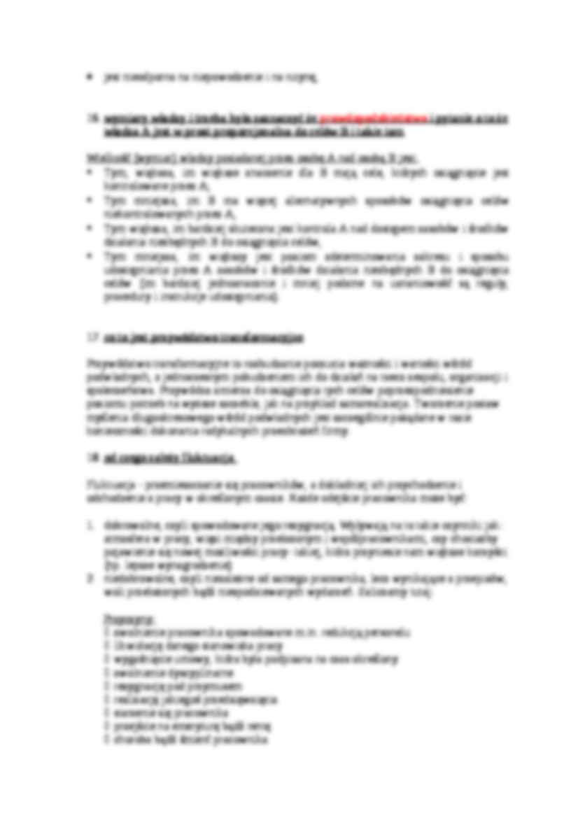 Zachowania organizacyjne - odpowiedzi  - strona 3