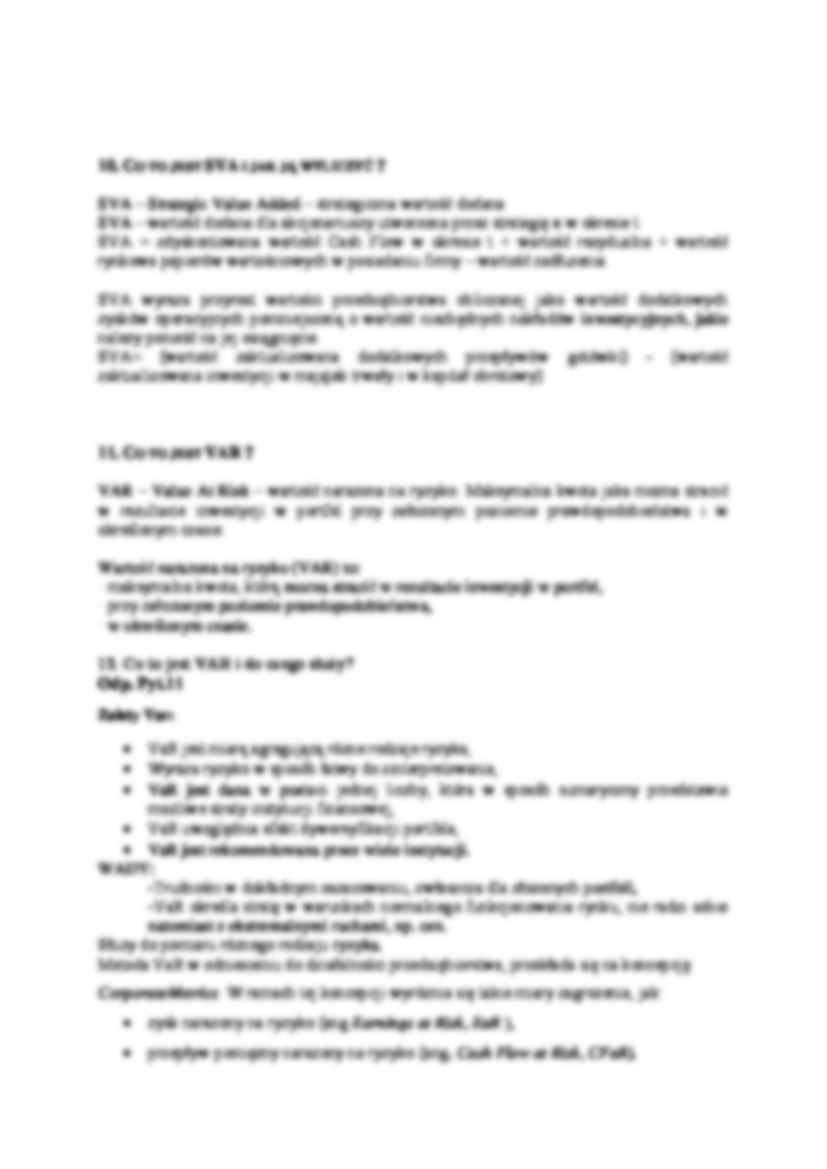 Kapitał - pytania otwarte na egzamin - strona 3