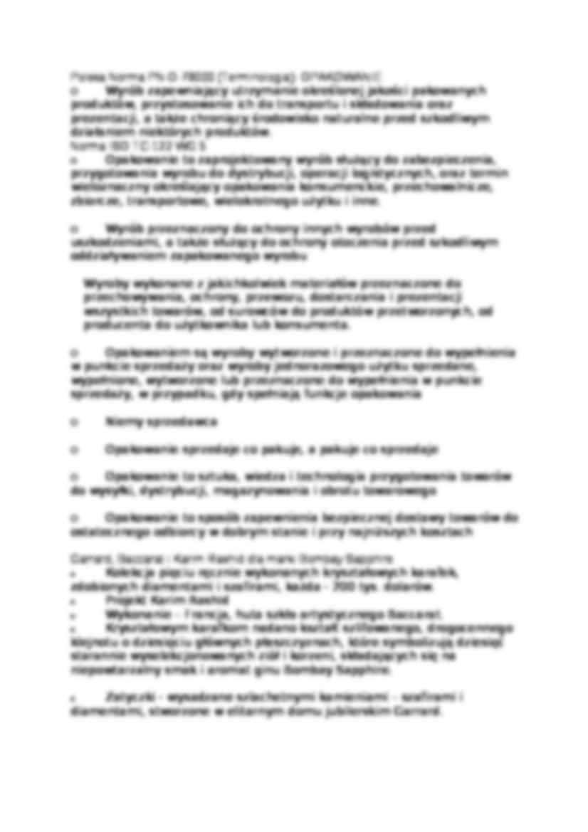 Podział i projektowanie opakowań  - strona 2