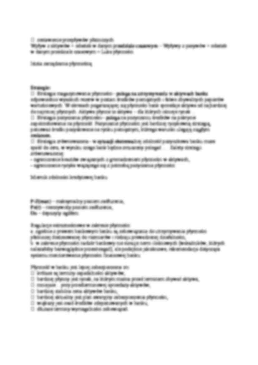 Ryzyko bankowe - charakkterystyka  - strona 3